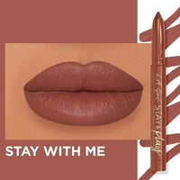 LA Girl Stay & Play Matte Lip Crayon Stay with me