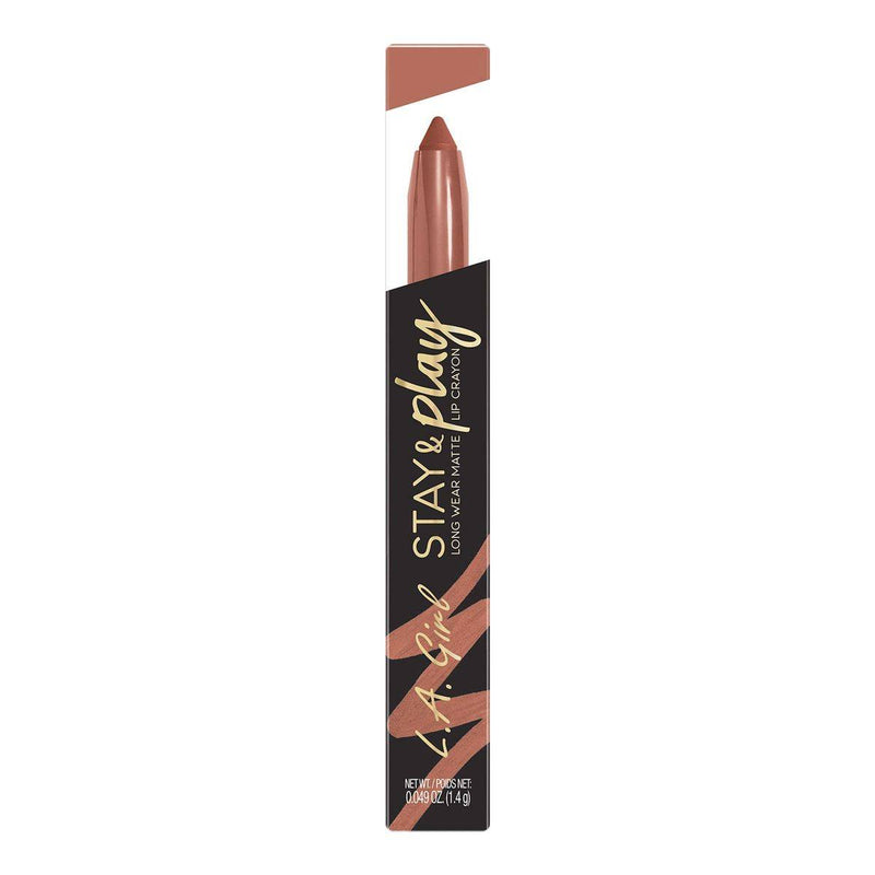 LA Girl Stay & Play Matte Lip Crayon Stay with me