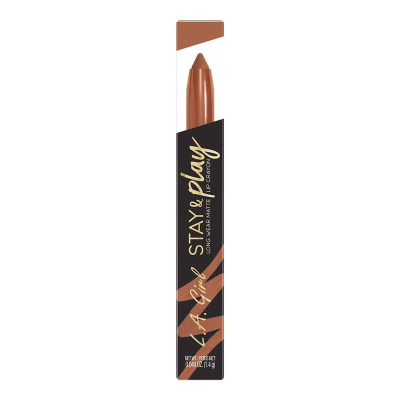 LA Girl Stay & Play Matte Lip Crayon Truly Yours