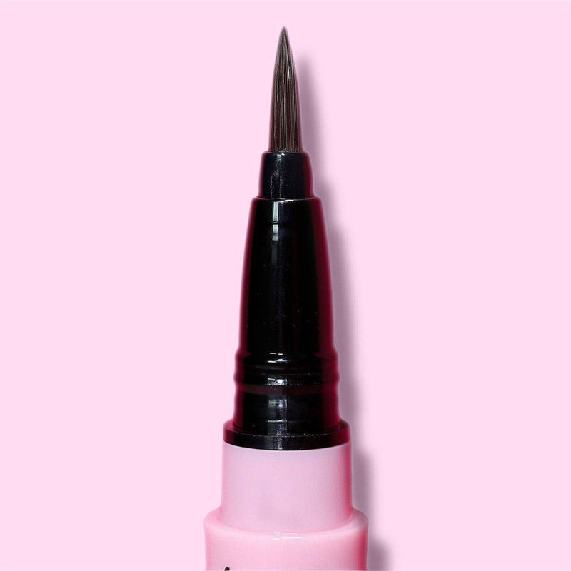 LA Girl The Artist Brush Pen Eyeliner Chocolate Brown