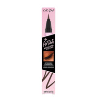 LA Girl The Artist Brush Pen Eyeliner Chocolate Brown