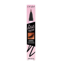 LA Girl The Artist Brush Pen Eyeliner Inky Black