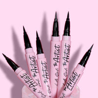 LA Girl The Artist Brush Pen Eyeliner Inky Black
