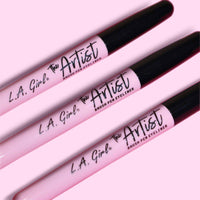 LA Girl The Artist Brush Pen Eyeliner Inky Black