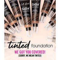 LA Girl Tinted Foundation Caramel