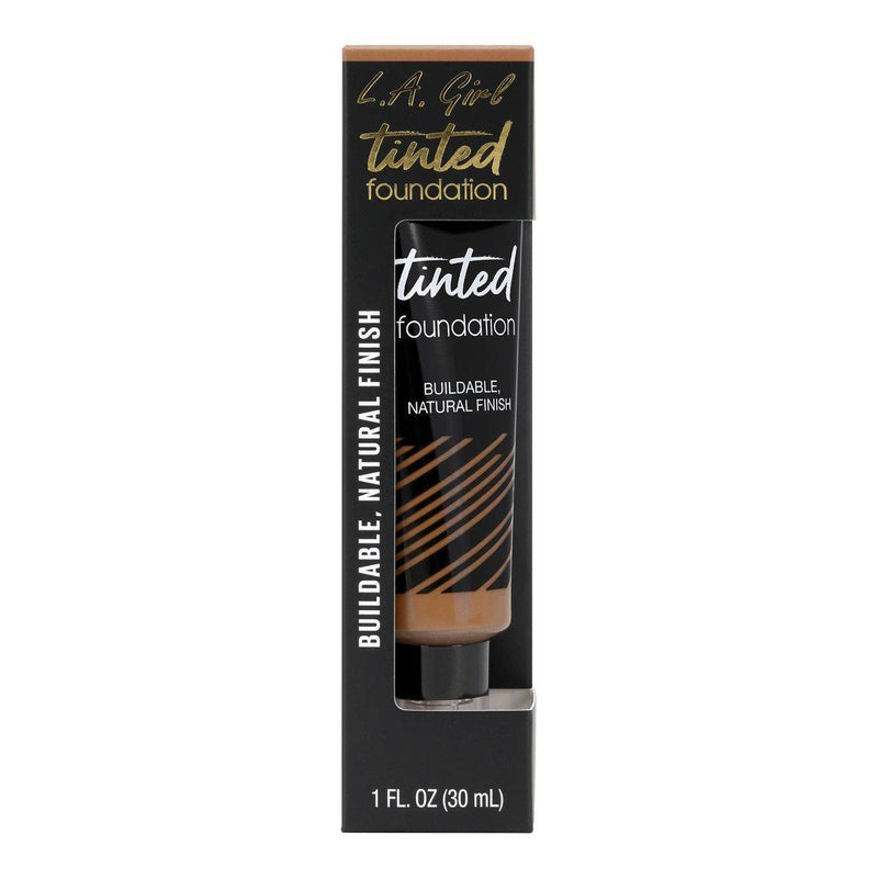 LA Girl Tinted Foundation Caramel