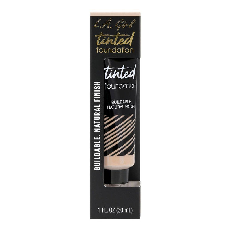 LA Girl Tinted Foundation Porcelain