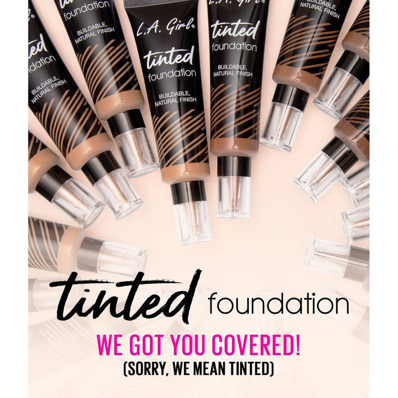 LA Girl Tinted Foundation Tan