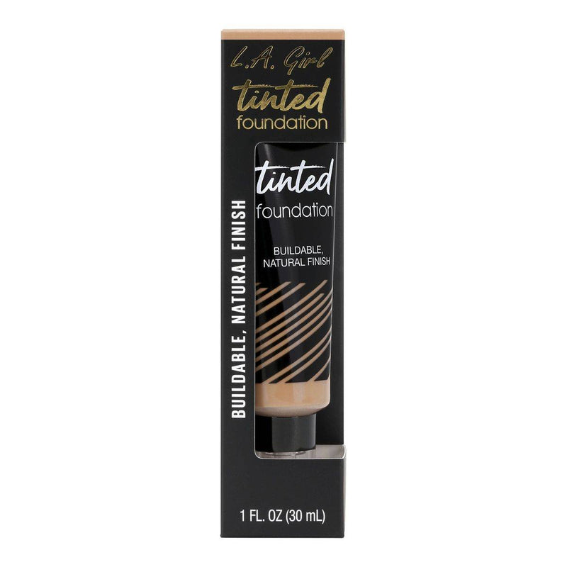 LA Girl Tinted Foundation Warm Sand