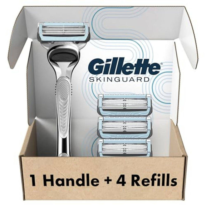 Gillette Razor Skinguard Sensitive 4+1 Count