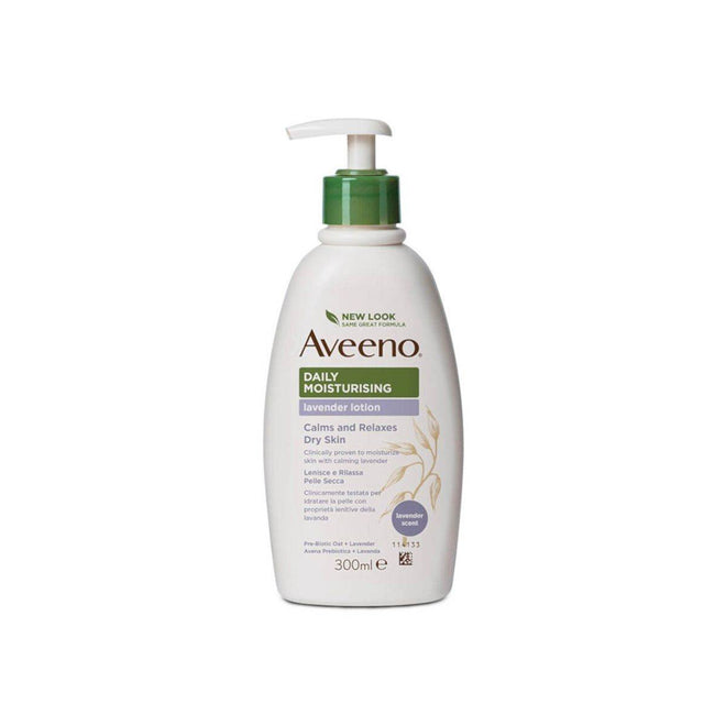 Aveeno Daily Moisturizing Lavender Lotion 300ml