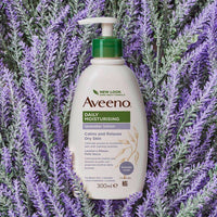 Aveeno Daily Moisturizing Lavender Lotion 300ml