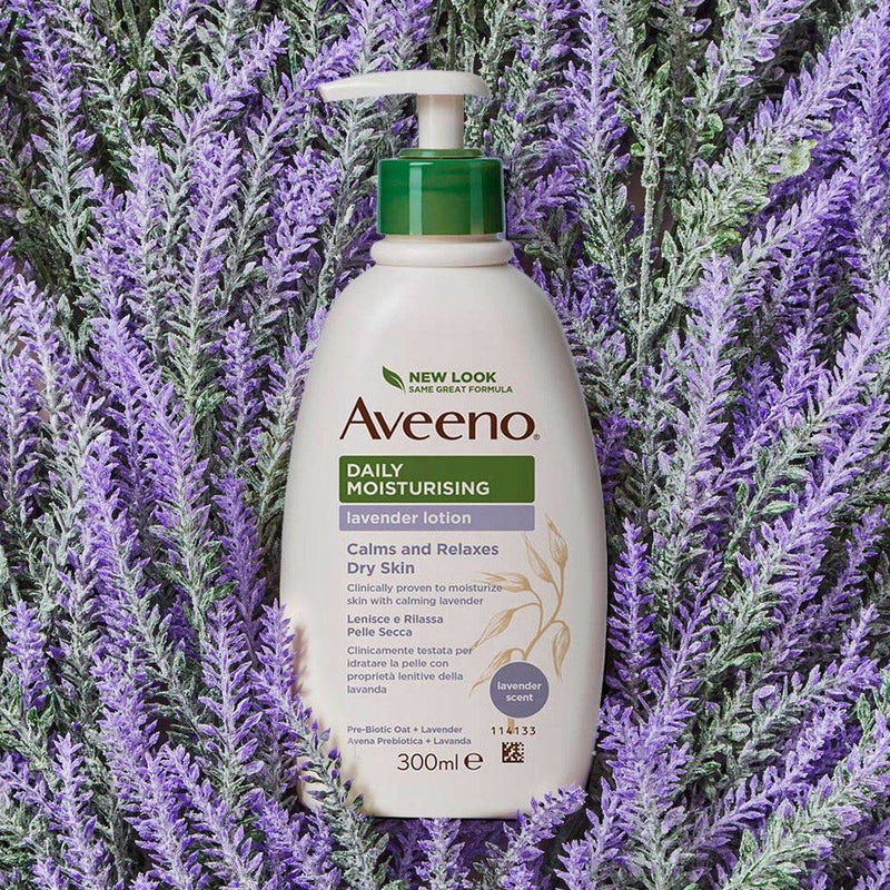 Aveeno Daily Moisturizing Lavender Lotion 300ml