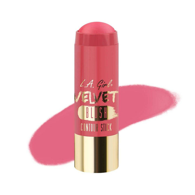 LA Girl Velvet Blush Contour Sticks Plume