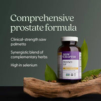 New Chapter Prostate 5LX Saw Palmetto Blend 120 Vegetarian Capsules