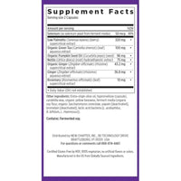 New Chapter Prostate 5LX Saw Palmetto Blend 120 Vegetarian Capsules
