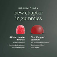 New Chapter Strength Support Vitamin D3+ 60 Gummies