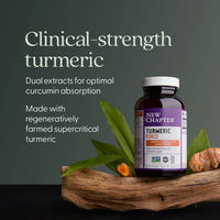 New Chapter Turmeric Force 30 Vegetable Capsules