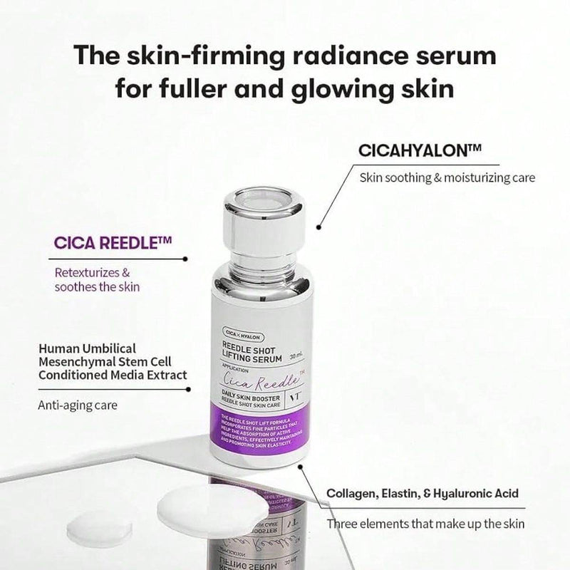 VT Cosmetics Reedle Shot Lifting Serum 30ml
