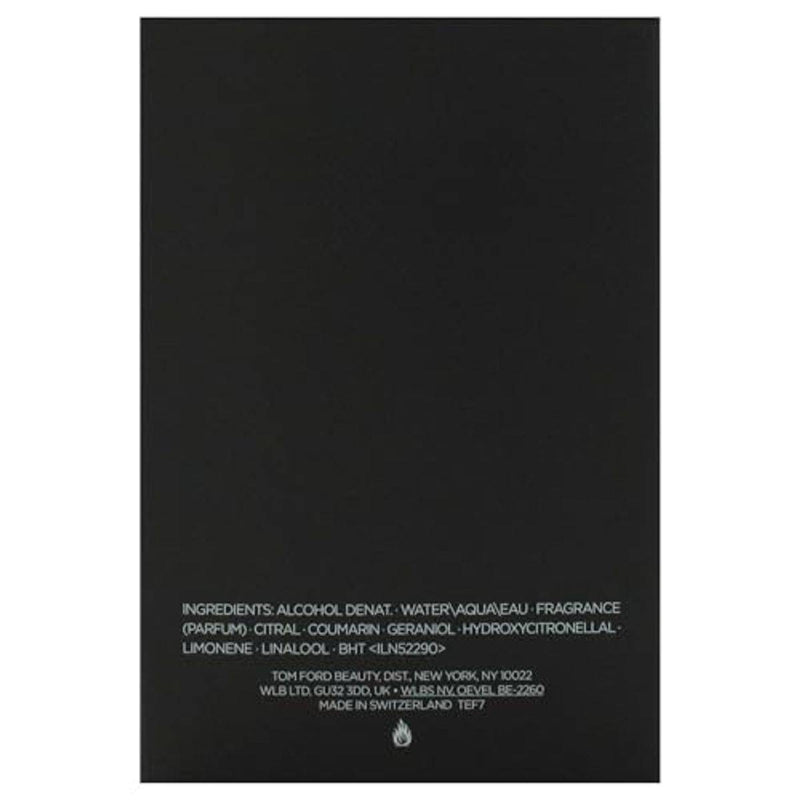 Tom Ford Eau D'Ombre Leather (U) EDT 100ml