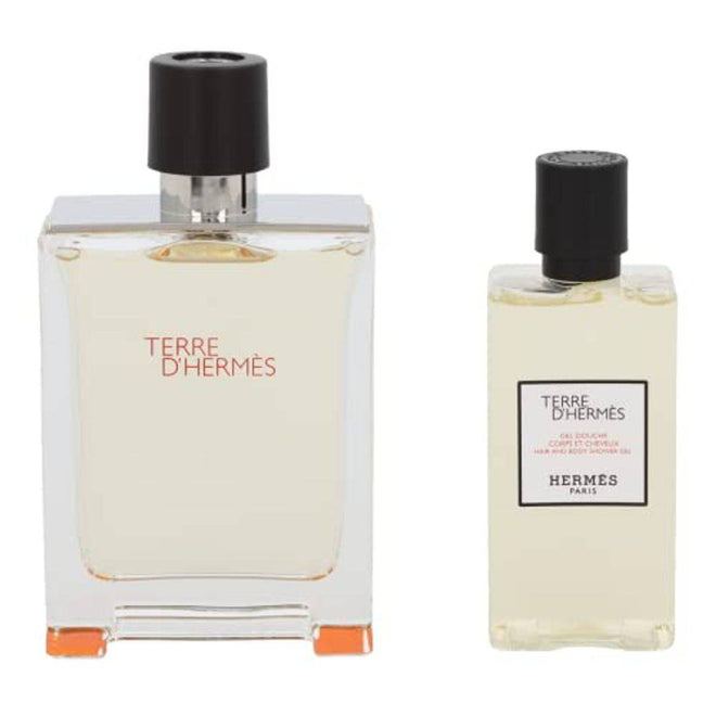 Hermes Terre D'Hermes (M) Set EDT 100ml + Hair & Body Showergel 80ml A