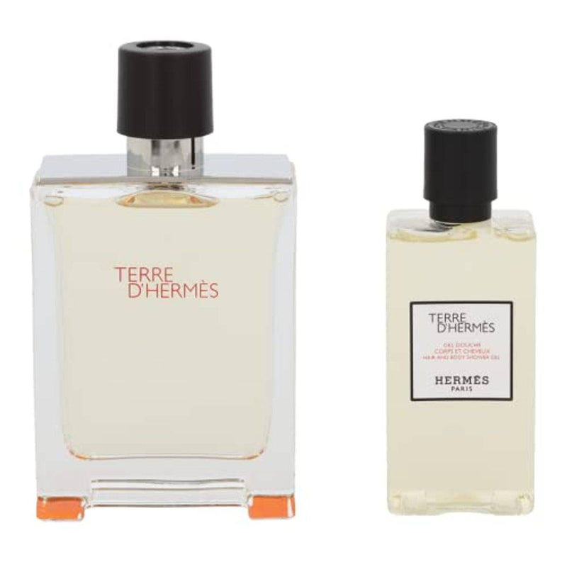 Hermes Terre D'Hermes (M) Set EDT 100ml + Hair & Body Showergel 80ml A