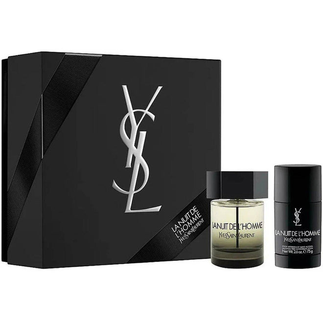 Yves Saint Laurent La Nuit De L'Homme (M) Set EDT 100ml + Deo Stick 75g