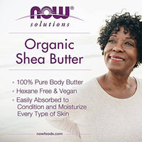 Now Solutions Shea Butter Organic 198g