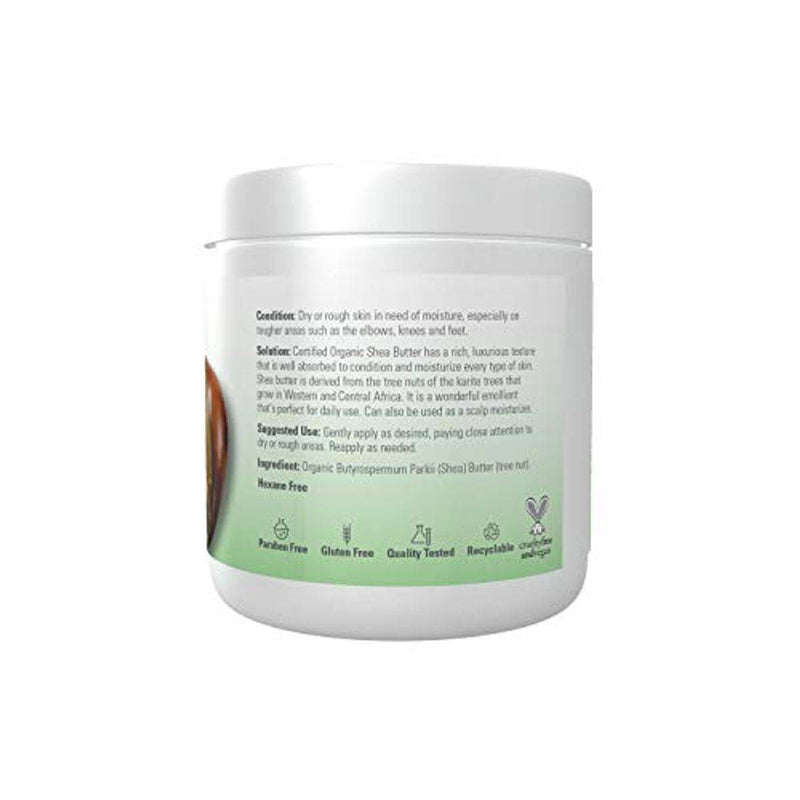 Now Solutions Shea Butter Organic 198g
