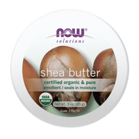 Now Solutions Shea Butter Organic 85g