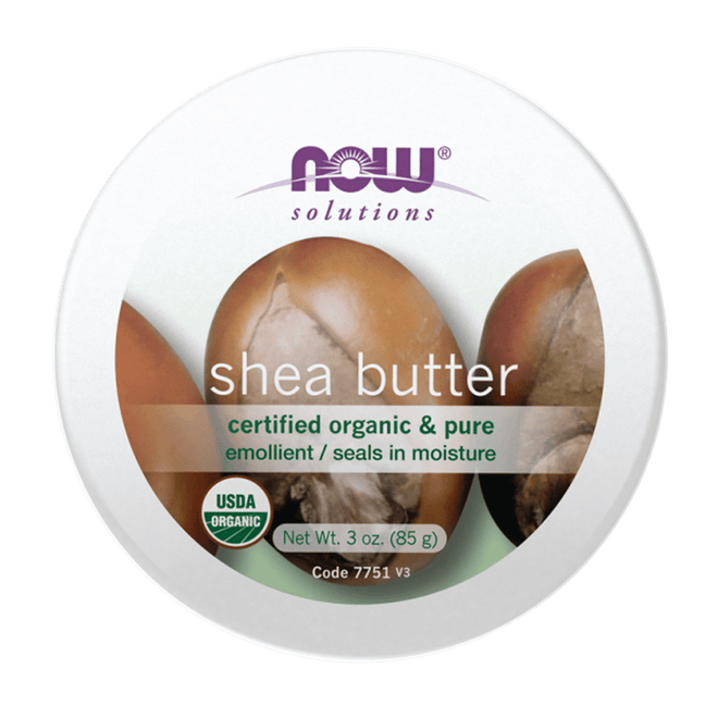 Now Solutions Shea Butter Organic 85g
