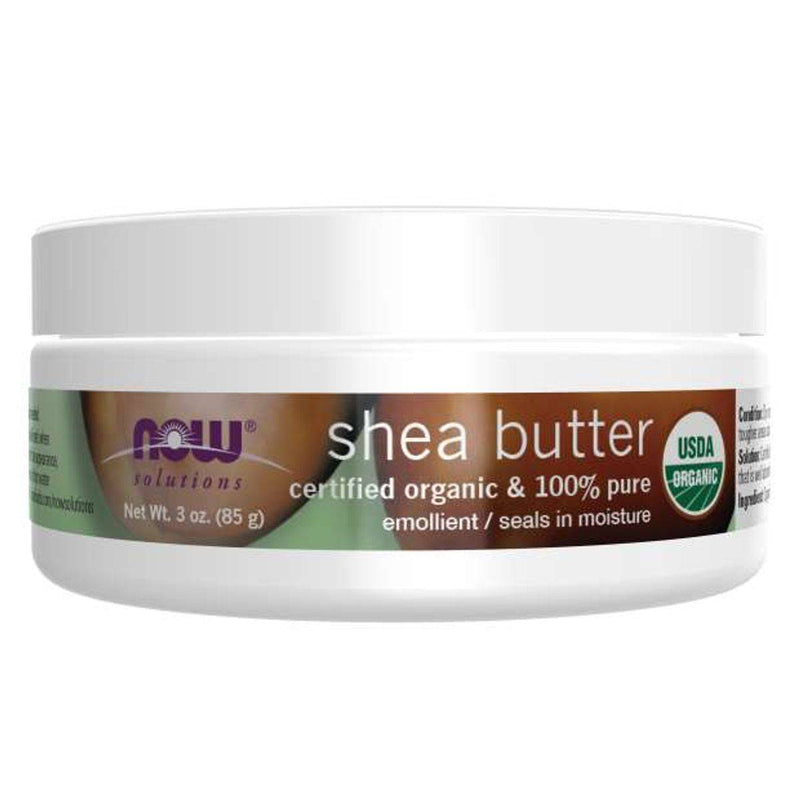 Now Solutions Shea Butter Organic 85g