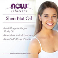 Now Solutions Shea Nut Oil 118ml