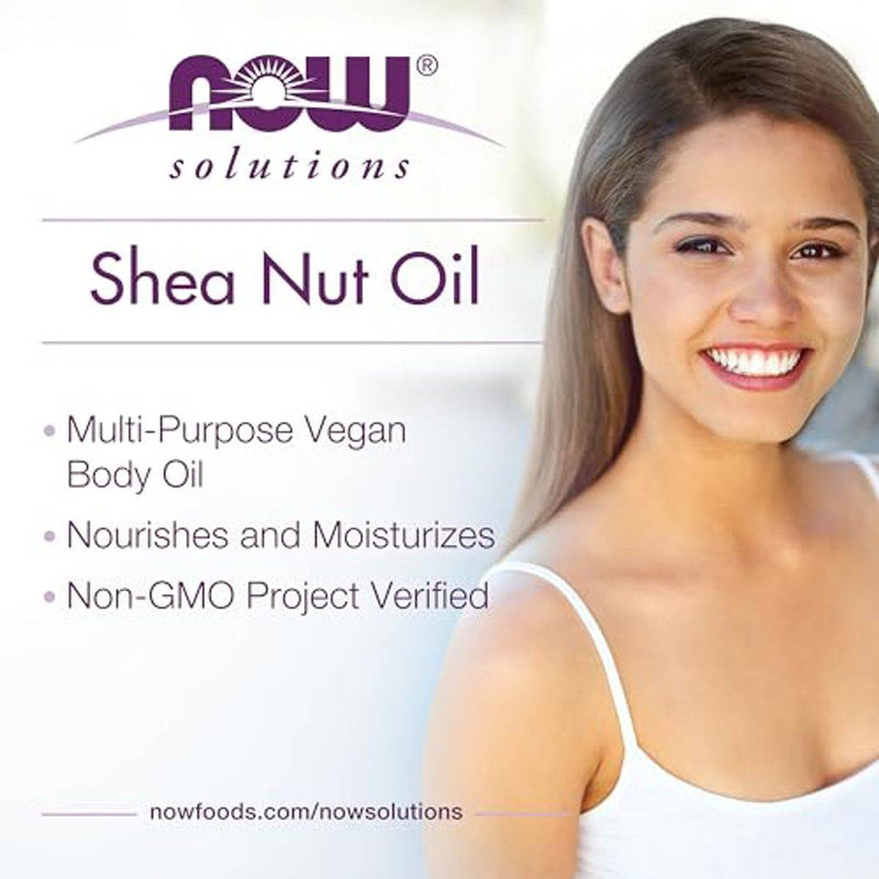 Now Solutions Shea Nut Oil 118ml