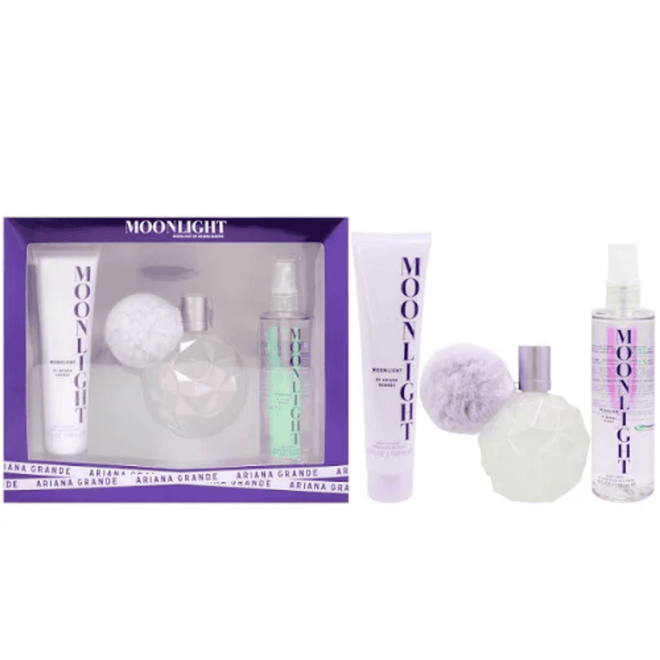 Ariana Grande Moonlight (W) Set EDP 100ml + Body Mist 118ml + Body Souffle 100ml