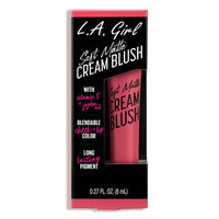 LA Girl Soft Matte Cream Blush Kiss Up 8ml