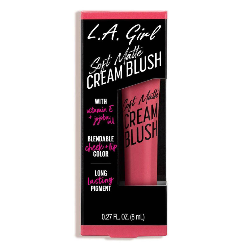 LA Girl Soft Matte Cream Blush Kiss Up 8ml