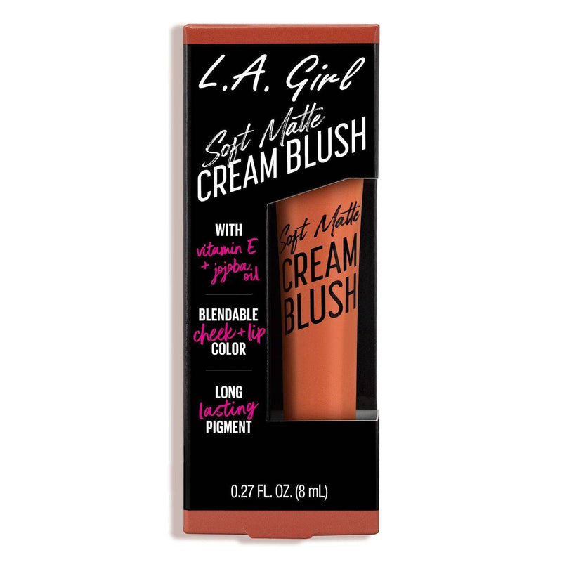LA Girl Soft Matte Cream Blush Blissful 8ml