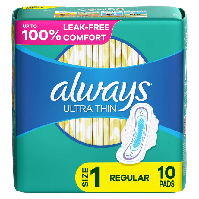 Always Cotton Ultra Thin Normal 10 Count