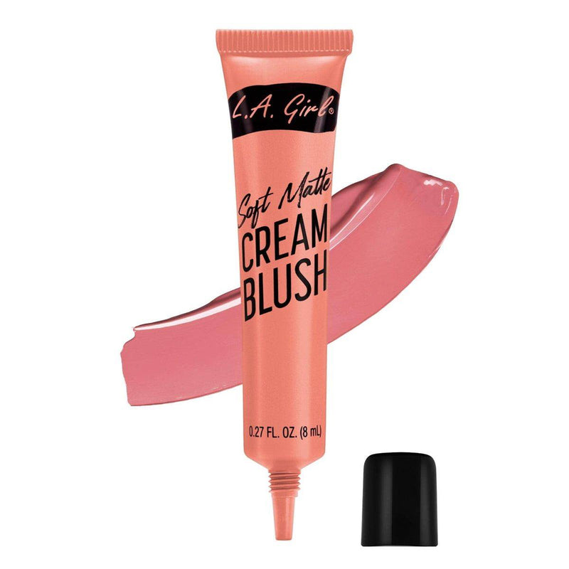 LA Girl Soft Matte Cream Blush Rosebud 8ml