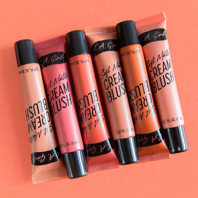 LA Girl Soft Matte Cream Blush Rosebud 8ml