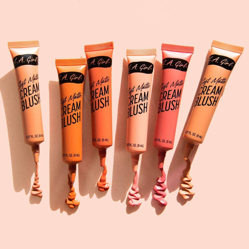 LA Girl Soft Matte Cream Blush Rosebud 8ml