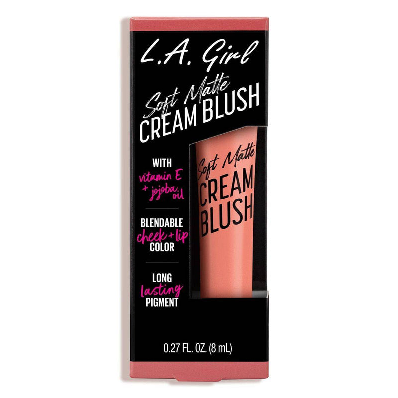 LA Girl Soft Matte Cream Blush Rosebud 8ml