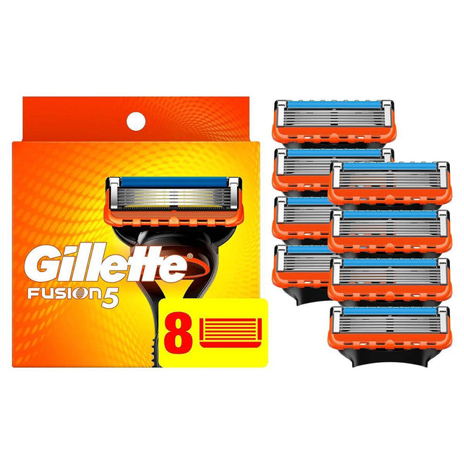 Gillette Blades Fusion5 8 Refills
