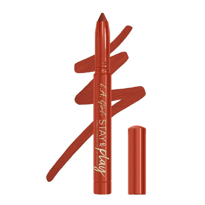 LA Girl Stay & Play Matte Lip Crayon All the Feelz