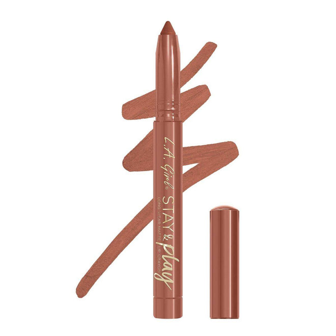 LA Girl Stay & Play Matte Lip Crayon For Keeps