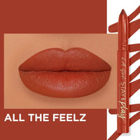 LA Girl Stay & Play Matte Lip Crayon All the Feelz