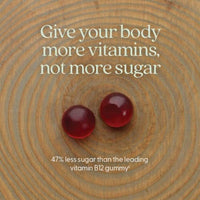 New Chapter Cellular Energy Vitamin B12+ with Organic Fiber 350mcg 60 Gummies