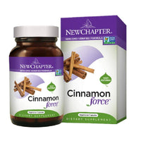 New Chapter Cinnamon Force 30 Vegetarian Capsules