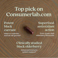 New Chapter Elderberry Force 64x Concentrated Extract 30 Capsules